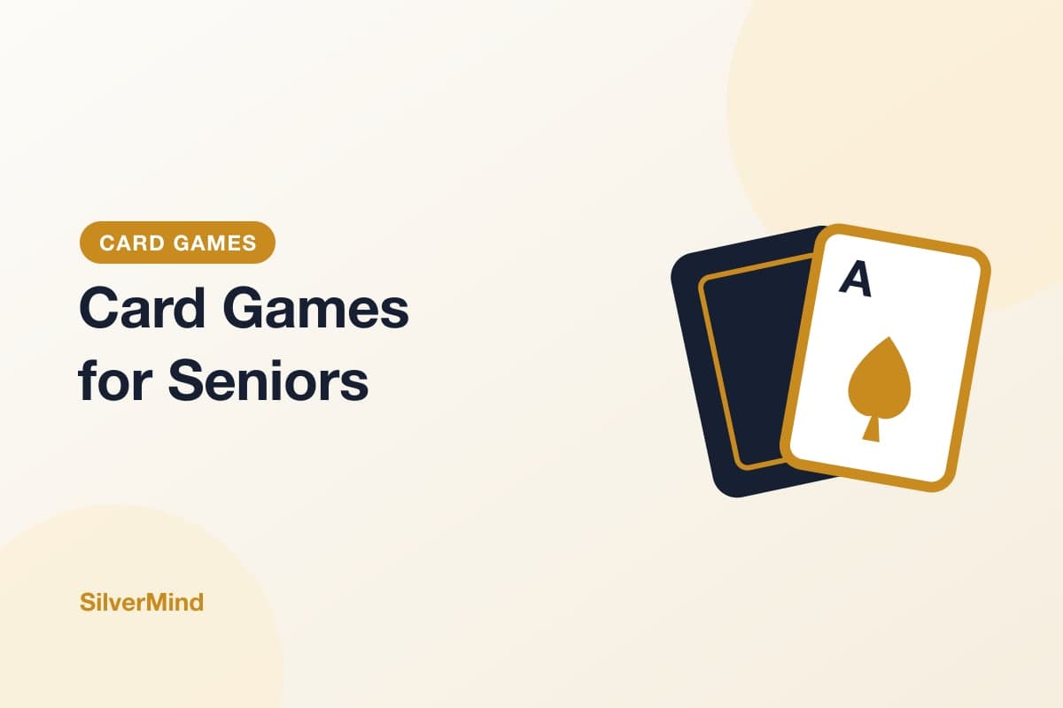 Illustration of two playing cards, one face down and one showing an ace