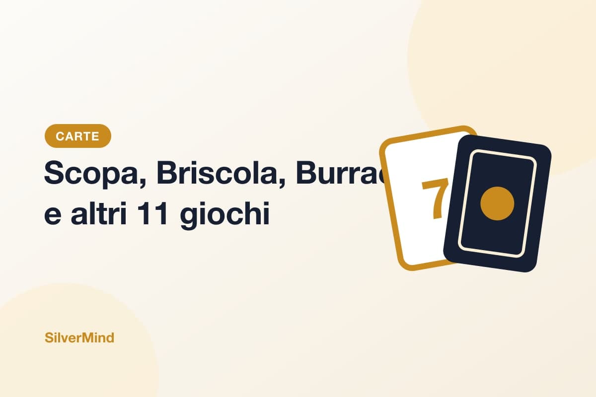 Illustrazione: carte napoletane a caratteri grandi su un tavolo con una tazzina di caffè