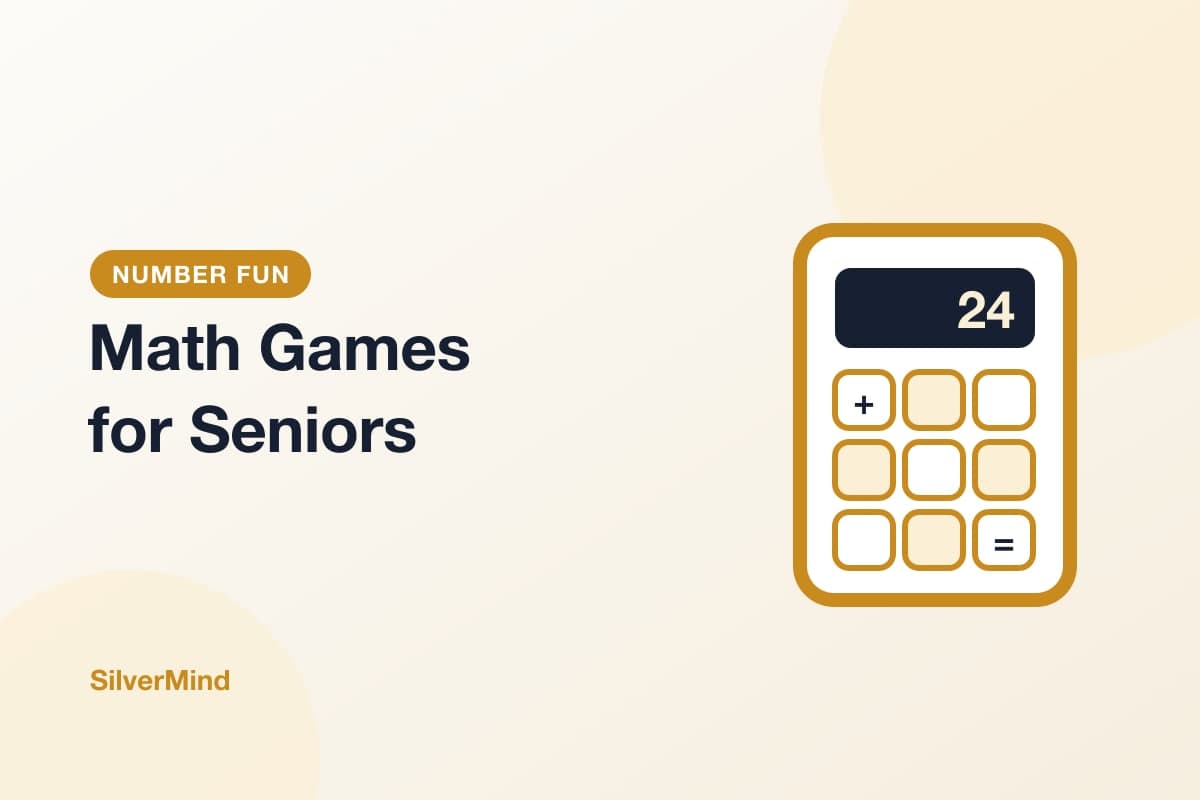 Illustrated calculator with large buttons on a warm cream background