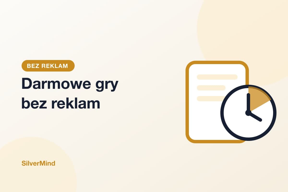 Ilustracja: tablet ze spokojną grą i przekreślony symbol reklamy
