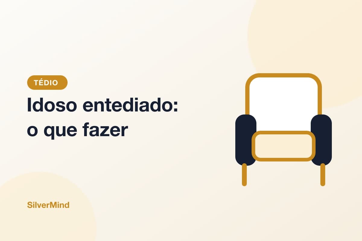 Ilustração: uma poltrona perto da janela, uma caixa de ferramentas, um pacote de sementes e um caderno sobre um fundo pêssego suave