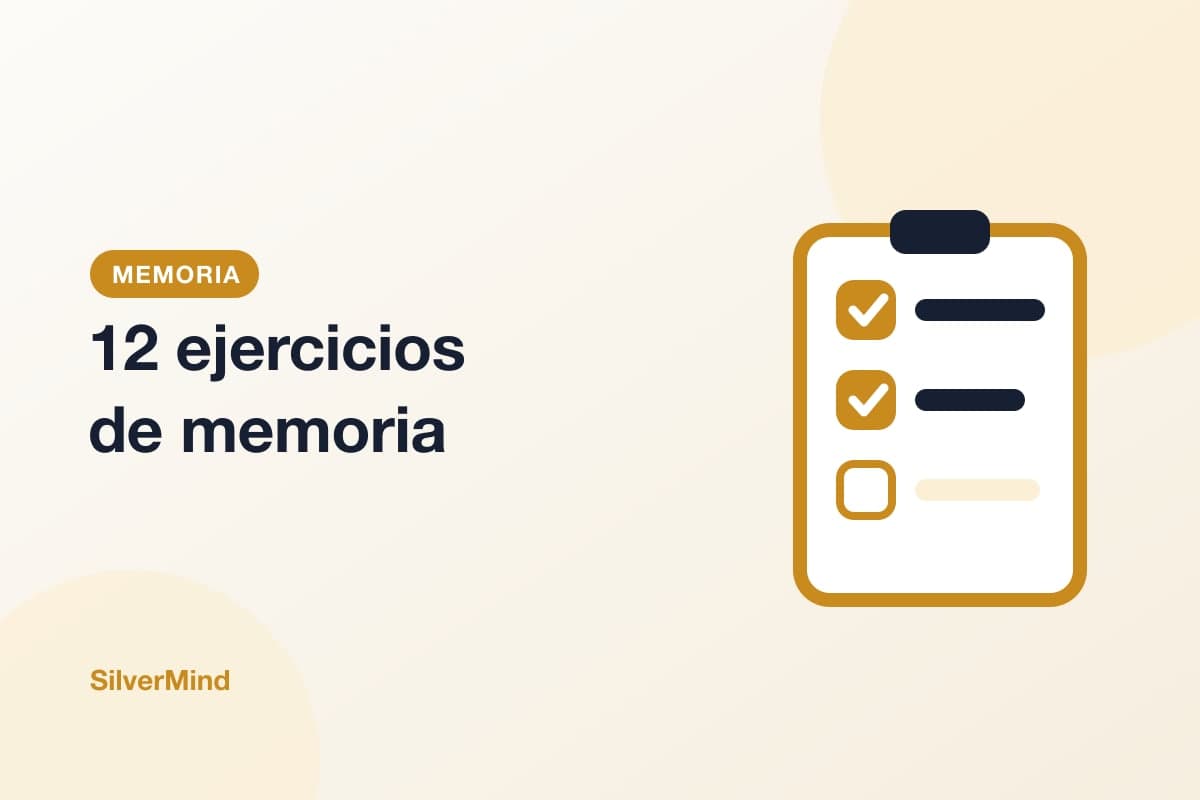 Ilustración: un cuaderno con una lista de la compra, un lápiz y una taza de café