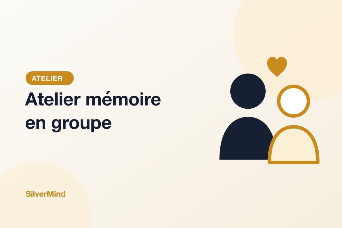 Illustration : une table ronde avec des feuilles d'exercices, des crayons et des tasses de thé