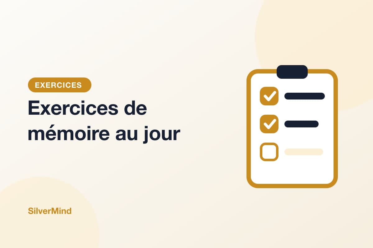 Illustration : une liste de courses, un calendrier et une tasse de café sur une table de cuisine