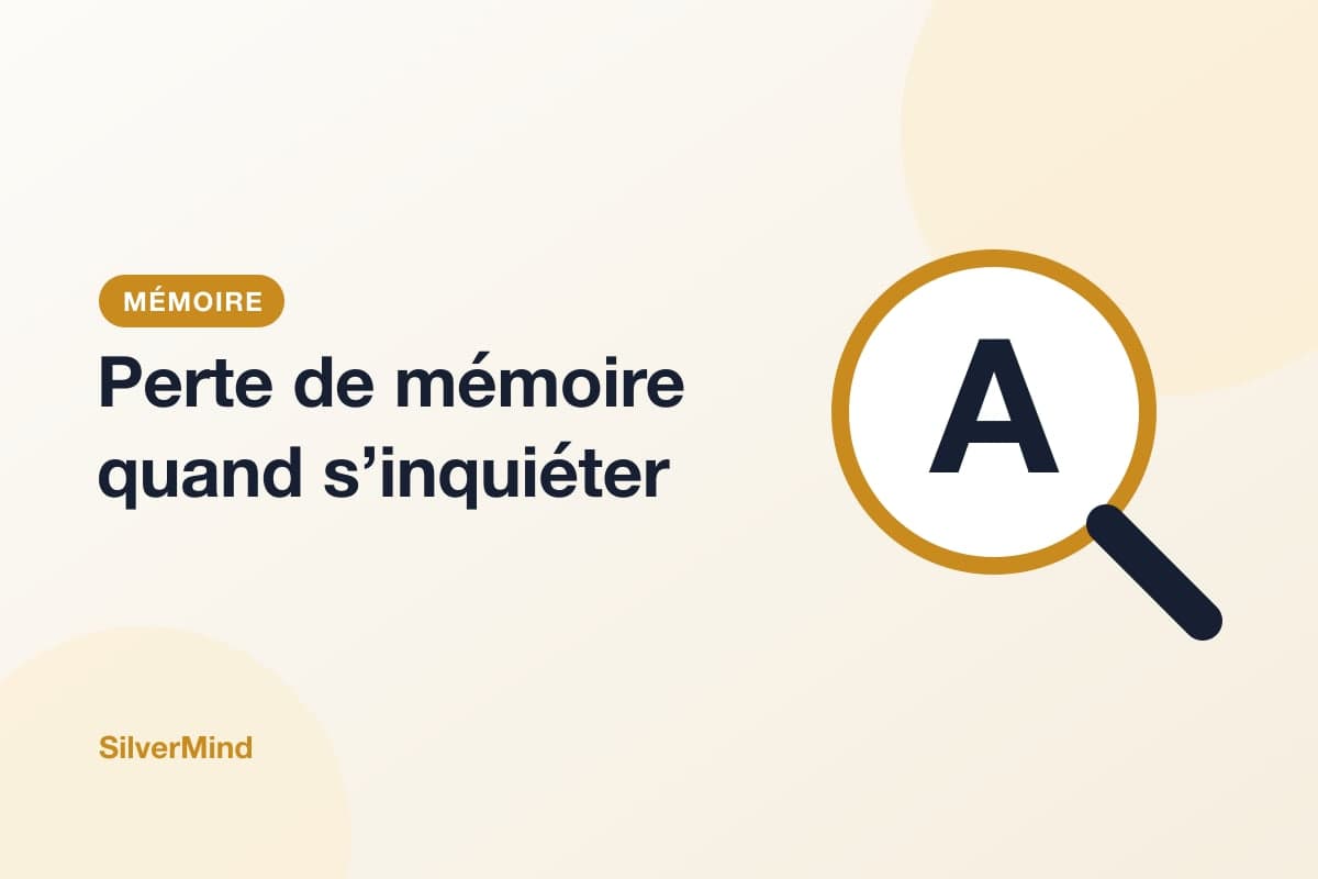 Illustration : une loupe posée sur un carnet avec une liste de points à vérifier