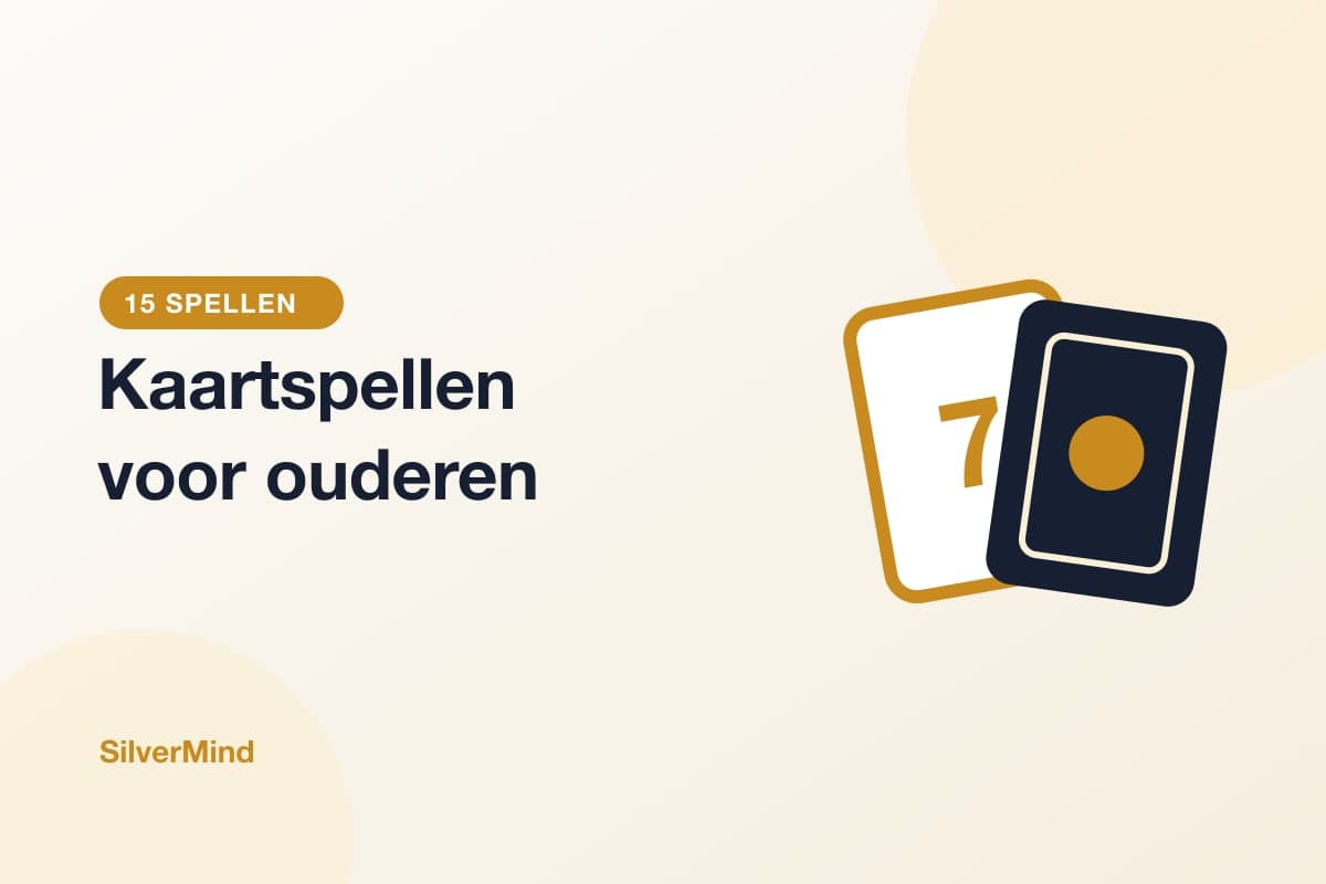 Illustratie: speelkaarten met grote cijfers uitgespreid op een tafel