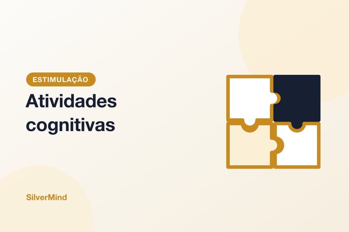 Ilustração: uma folha de atividades com lápis, um calendário de mesa e peças de quebra-cabeça