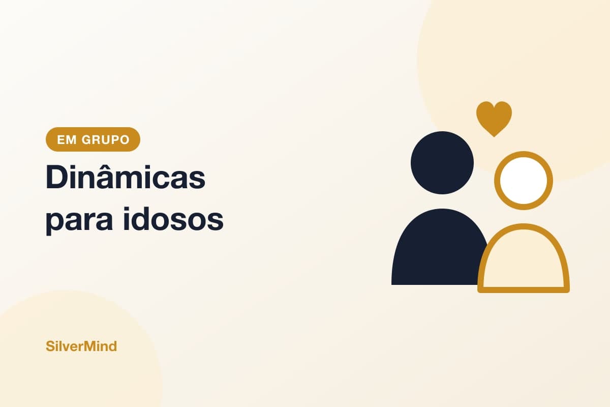 Ilustração: cadeiras em roda com uma bola colorida no centro e notas musicais no ar